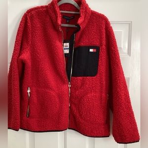 Tommy Hilfiger Sherpa Jacket (Top) Size XL